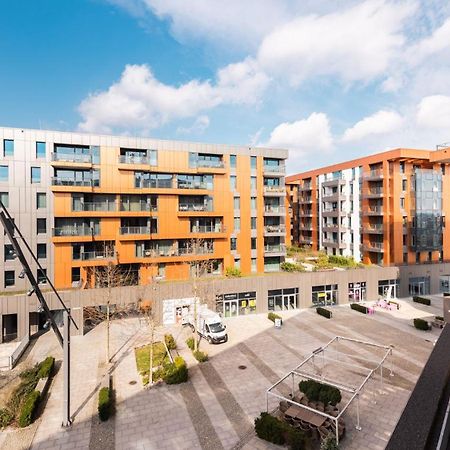 Flatbook - City Center Apartments Brabank With Parking Гданськ Екстер'єр фото