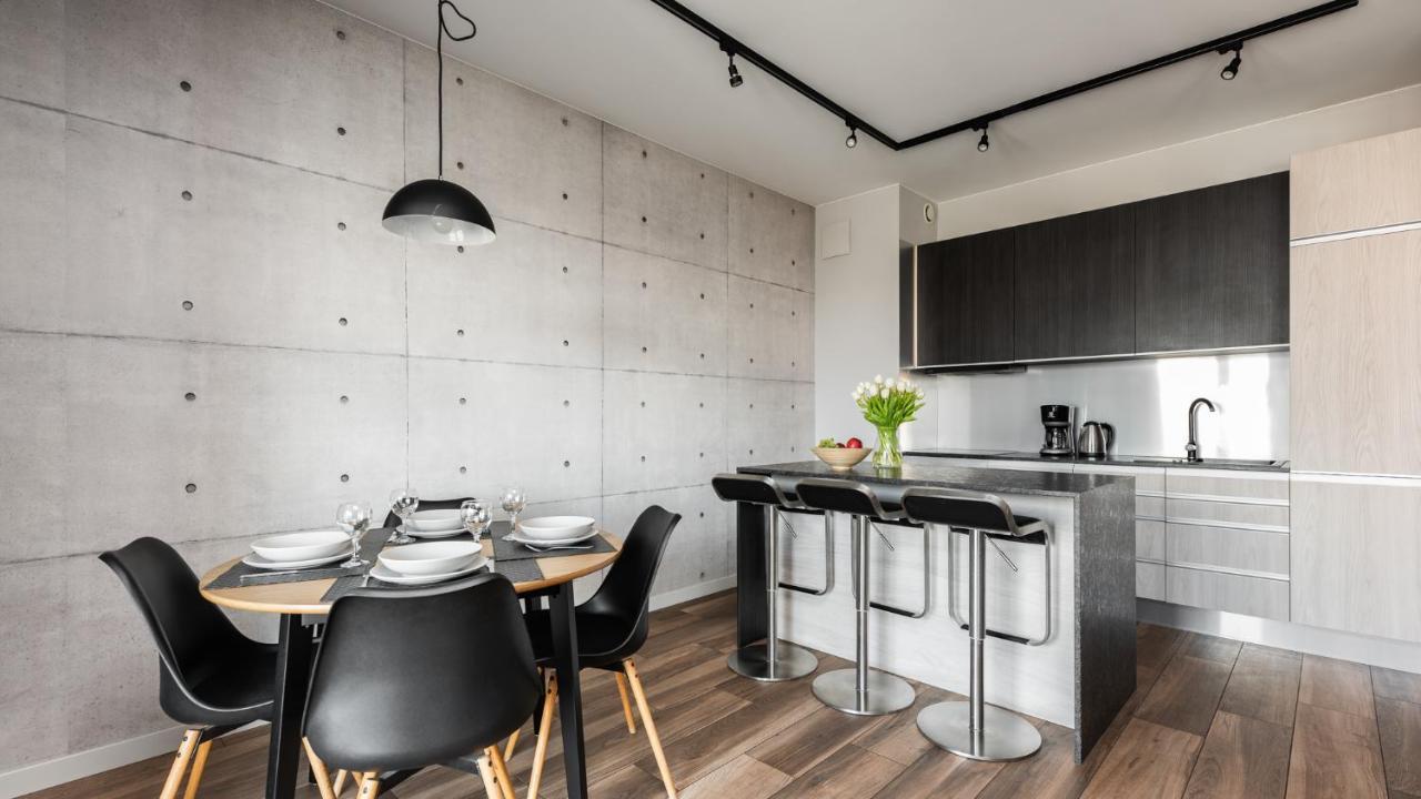 Flatbook - City Center Apartments Brabank With Parking Гданськ Екстер'єр фото