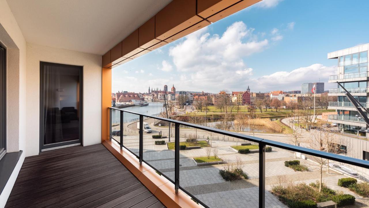 Flatbook - City Center Apartments Brabank With Parking Гданськ Екстер'єр фото