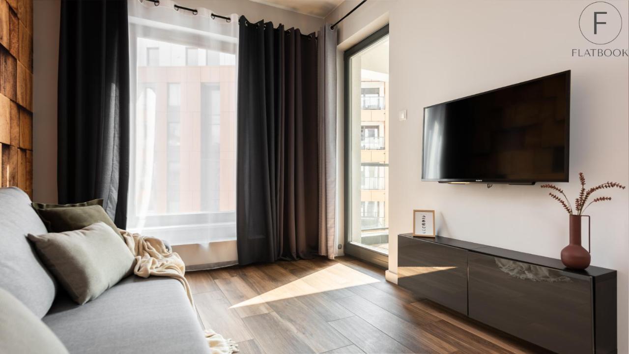 Flatbook - City Center Apartments Brabank With Parking Гданськ Екстер'єр фото