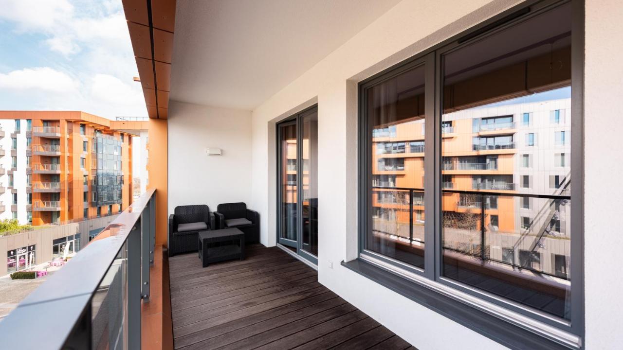Flatbook - City Center Apartments Brabank With Parking Гданськ Екстер'єр фото