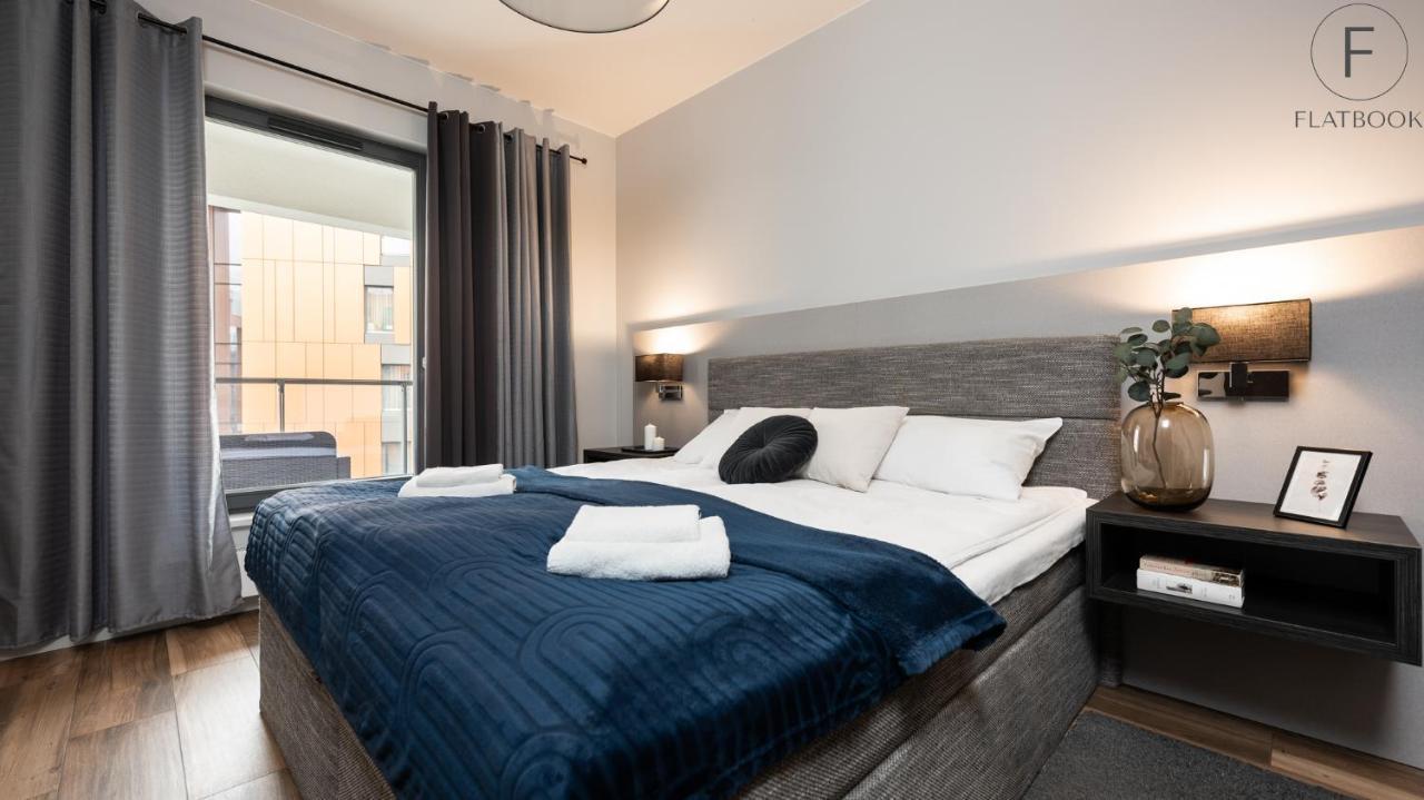 Flatbook - City Center Apartments Brabank With Parking Гданськ Екстер'єр фото