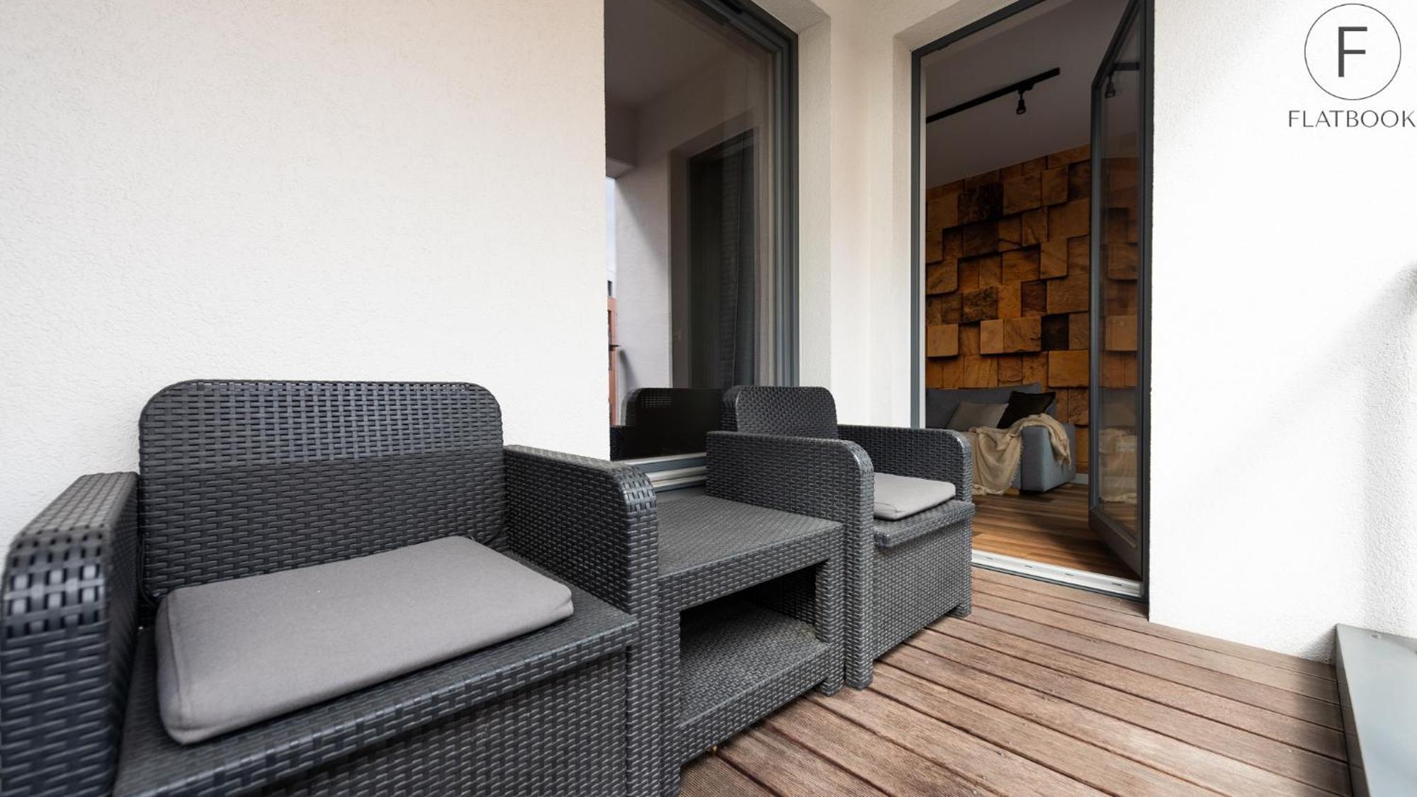 Flatbook - City Center Apartments Brabank With Parking Гданськ Номер фото